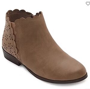 Women's Tan Ankle Boots